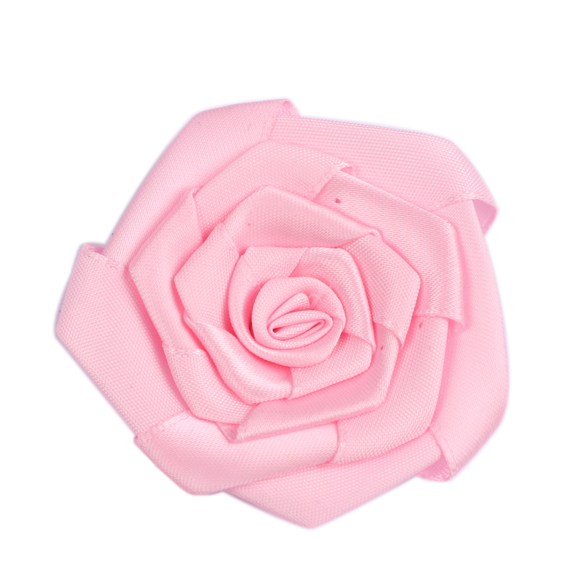 50pcs Large Satin Ribbon Roses Flowers 3-U Pick - yycraft